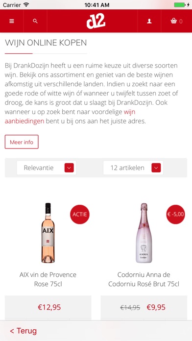 DrankDozijn.nl screenshot 4