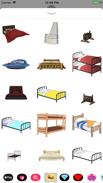 Bed Stickers screenshot 3