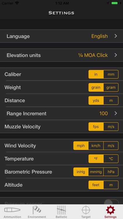 SBC - Ballistic calculator screenshot-6