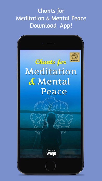 How to cancel & delete Chants for Meditation from iphone & ipad 1