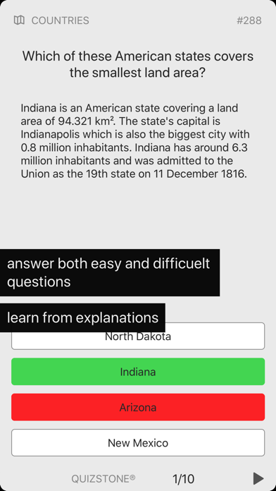 Geography Quiz - World Edition screenshot 3
