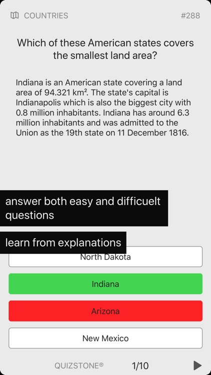 Geography Quiz - World Edition