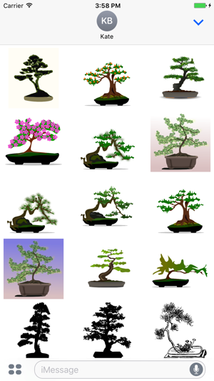 Bonsai Stickers(圖2)-速報App