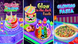 Game screenshot Glowing Unicorn Desserts Game! mod apk