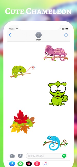 Chameleon Color Stickers(圖4)-速報App