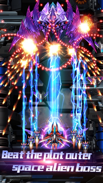 Thunder Assault: Alien Shooter
