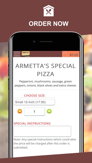 Armetta's Italian Grill+Pizza(圖3)-速報App