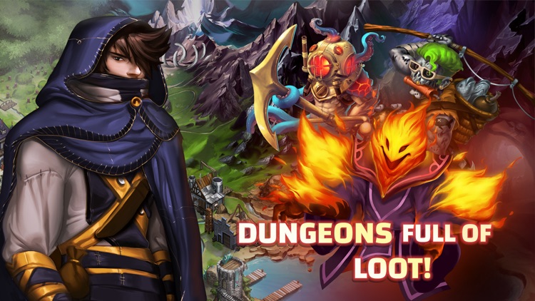 Shop Heroes: RPG Tycoon screenshot-4