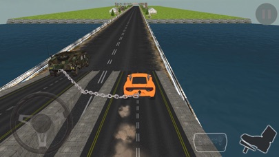 Chain Car Stunt Simulator 3D screenshot 4
