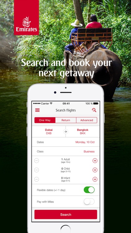 The Emirates App