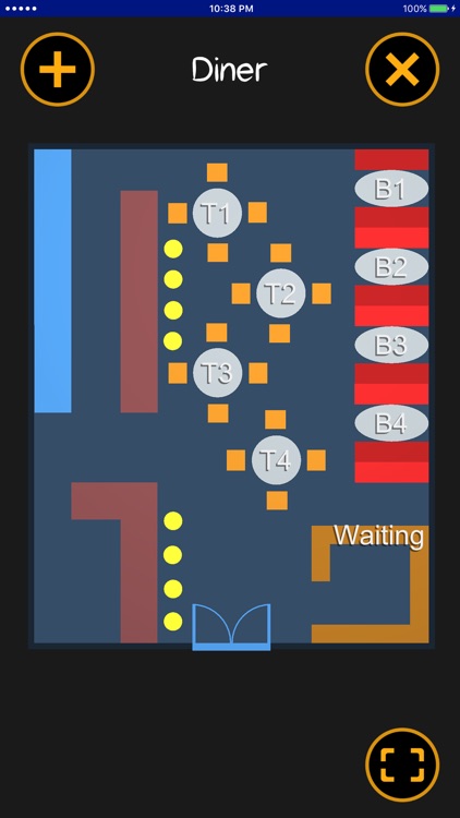 K.I.S.S. Room Layout screenshot-4