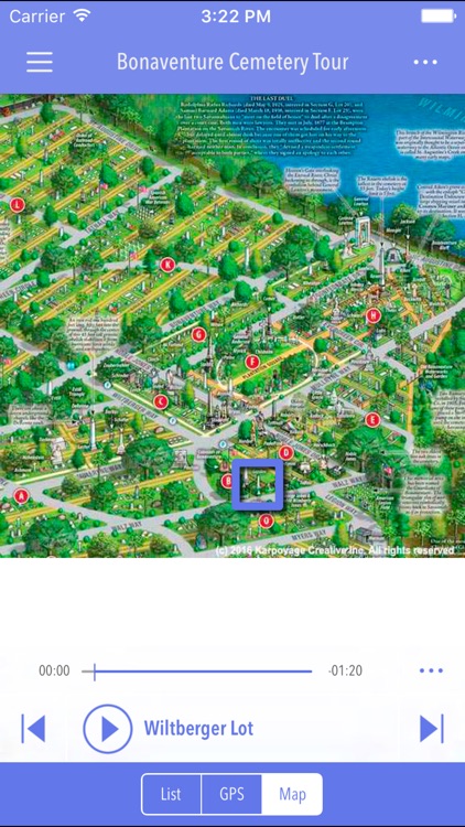 Bonaventure Cemetery Tour screenshot-3