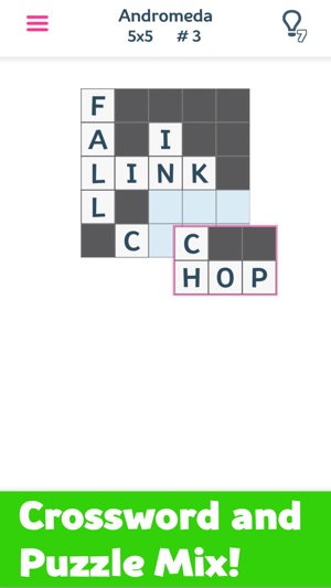 Crossy Words Puzzle