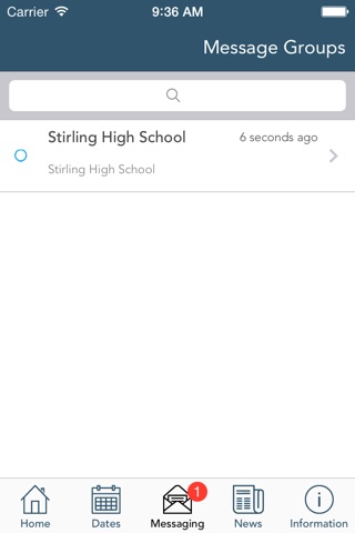 Stirling High School screenshot 3