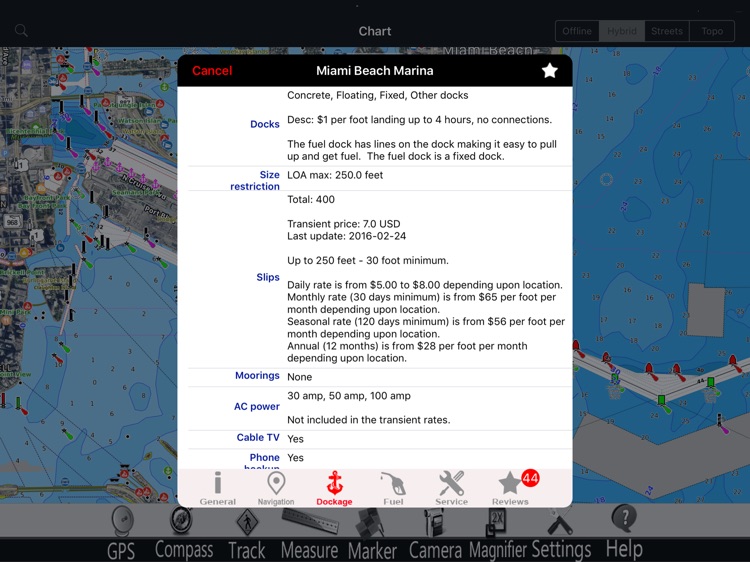 California GPS Charts pro