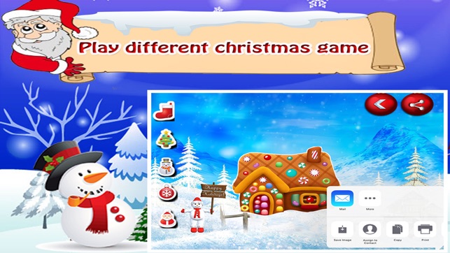 Christmas Games - Fun Puzzle(圖4)-速報App