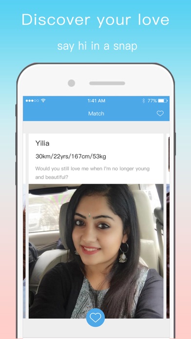 Indian Dating: 18+ match app screenshot 3