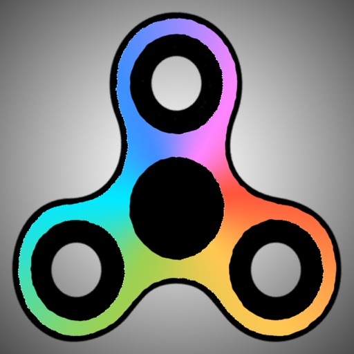 Animated Fidget Spinner Sticker Pack