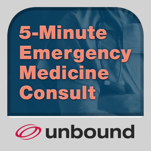 5-Minute Emergency Medicine iOS App