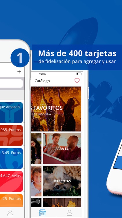 Yudonpay - Tarjetas de puntos