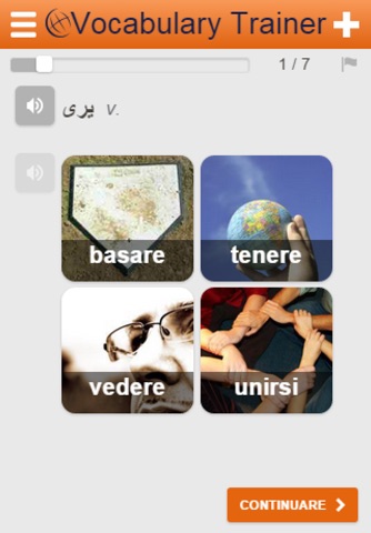 Learn Arabic Words screenshot 3