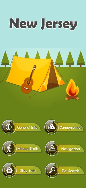 New Jersey Campground & Trails(圖2)-速報App