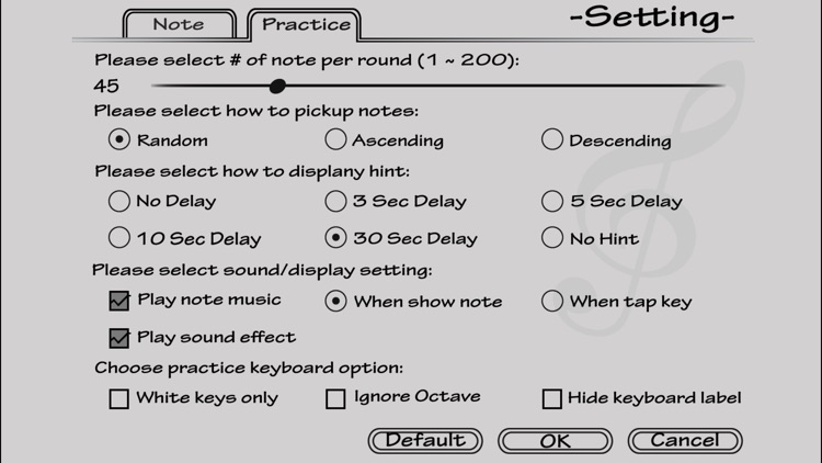 Piano Sight Reading - Lite