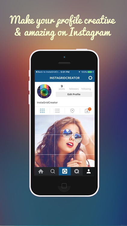 Grids Creator Pro for Instagram Banner-s & College