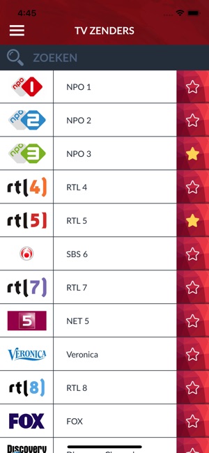 TV-Gids in het Nederlands (NL)