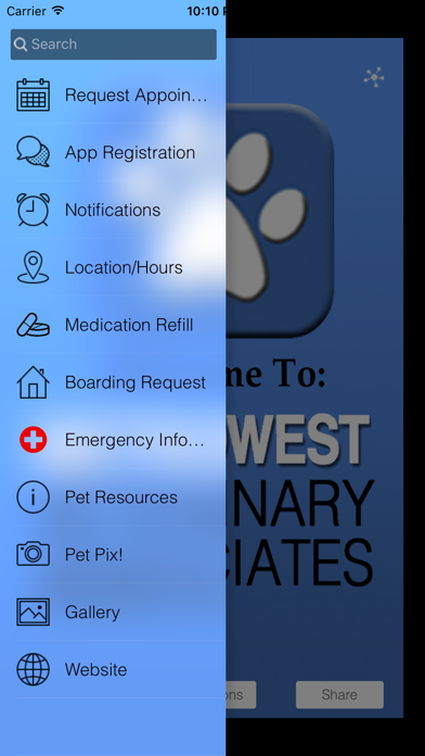 Metrowest Veterinary screenshot 2