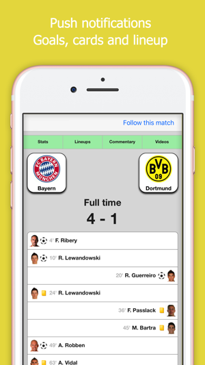 Bundesliga(圖2)-速報App