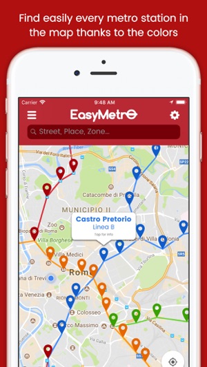 EasyMetro Rome