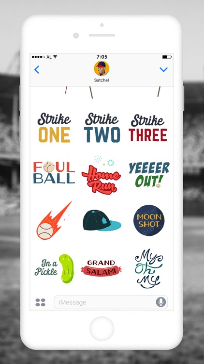 Batter Up Stickers screenshot-3