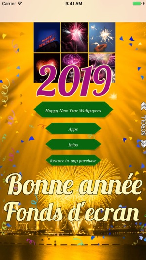 Bonne Année 2019 Fonds Decran Dans Lapp Store