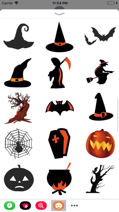 The Halloween Sticker Pack! screenshot 4