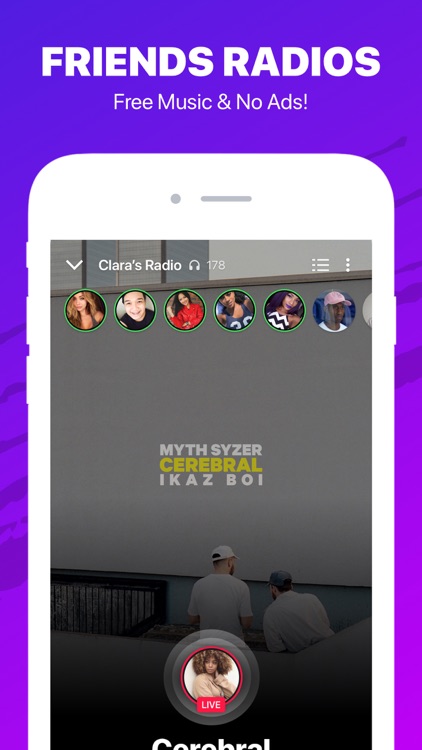 Sounds App Music Sharing screenshot-3