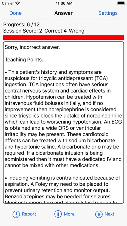 Emergency Medicine Reviews screenshot-5