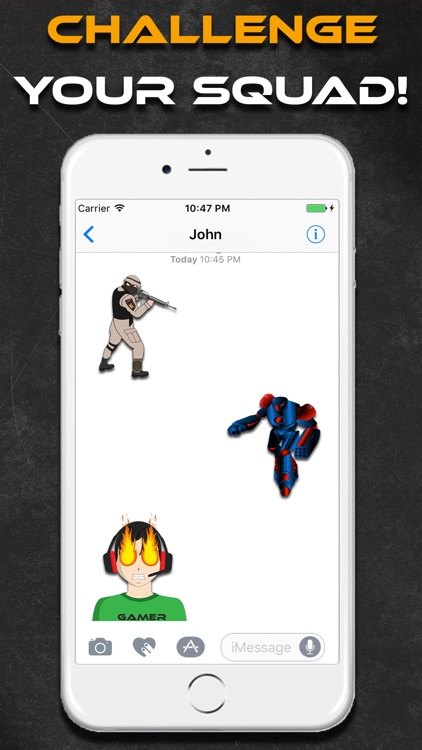 GamerMoji For Gamers screenshot-4