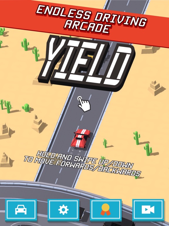 Yield: Impossible Traffic Rushのおすすめ画像1
