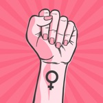 50 Girl Power Sticker App