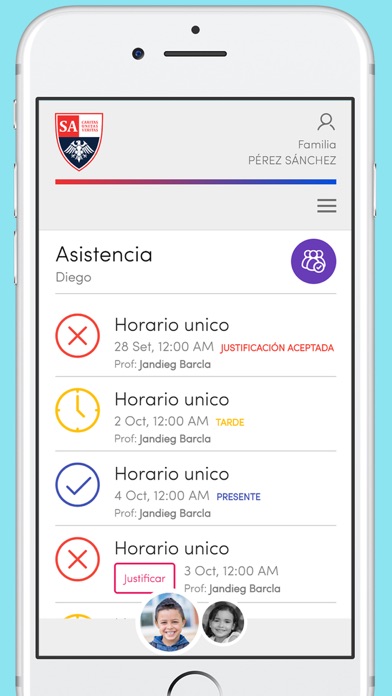 How to cancel & delete Colegio San Agustin from iphone & ipad 3