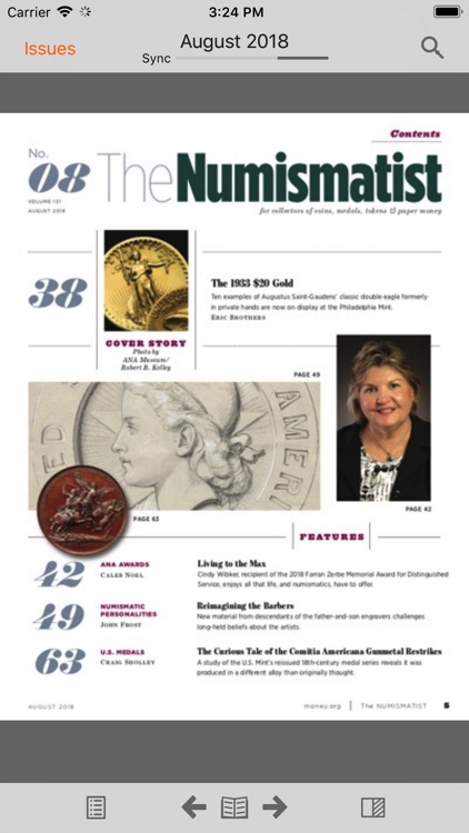 The Numismatist Magazine