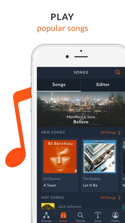 Uberchord — Learn Guitar. Chords, Songs, Lessons. screenshot-3