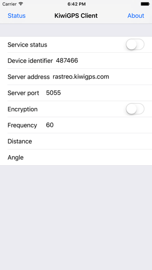 Rastrea tu iPhone o iPad en Kiwi GPS