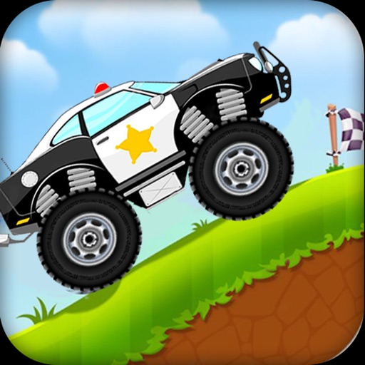 police Car Game iOS App