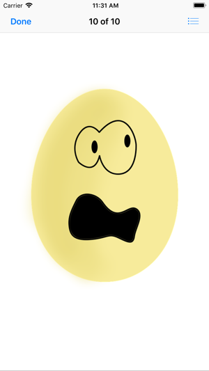 Yellow Egg Face Sticker Pack(圖9)-速報App