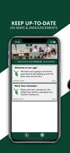 Springfield Catholic HS(圖1)-速報App