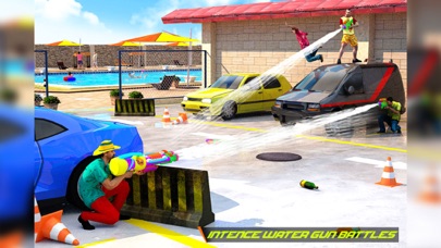 Pool Party FPS Gun Shooting 3D screenshot 4