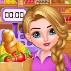 Activities of Supermarket Shopping and Cash Register