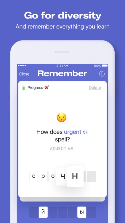 Remember - learn language. Translator & dictionary screenshot-4